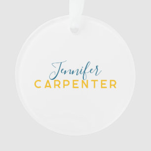 Professionnel élégant moderne minimaliste simple