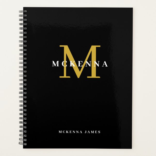 Professionnel mensuel Black Gold Business (Devant)