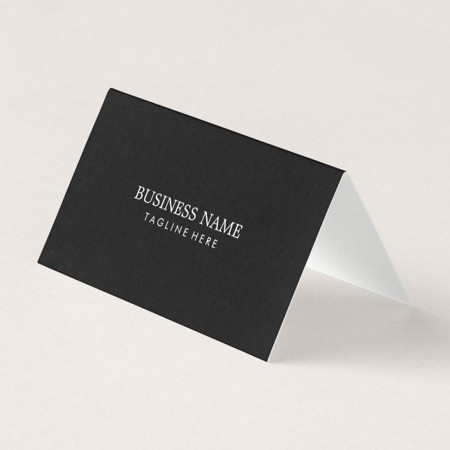 Professionnel minimaliste élégant (Front)