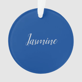 Professionnel minimaliste moderne Bleu profond et