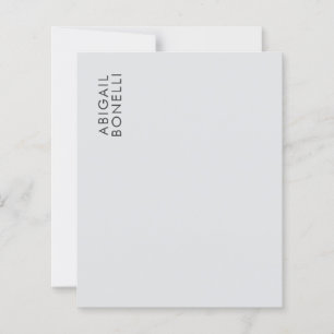 Professionnel minimaliste moderne nom simple propr