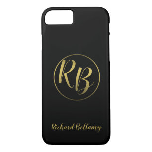 Professionnel Simple Black Gold - coque iphone