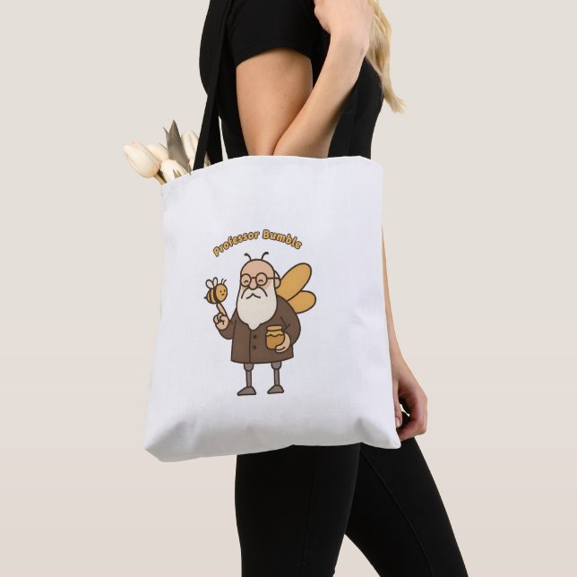 Professor Bumble Tote Bag (De près)
