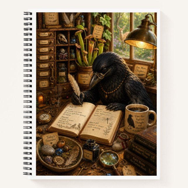 Professor Nevermore's Journal of Curious Things (Devant)
