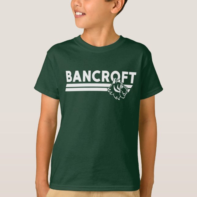 Profil Bobcat Bancroft T-shirt vert foncé (Devant)
