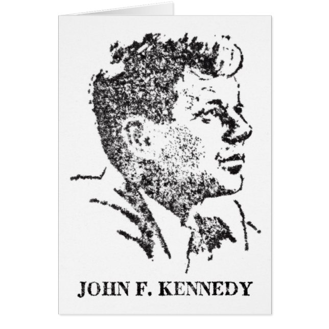 Profil de John F. Kennedy en 1963 (Devant)