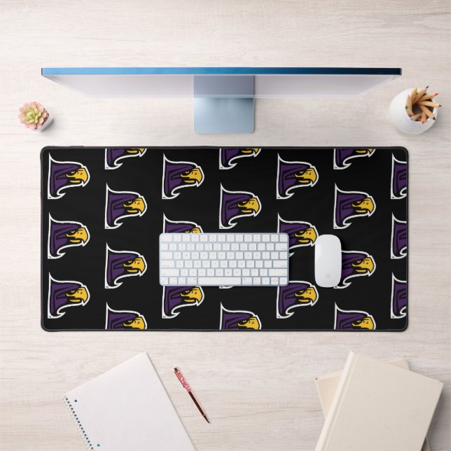 Profil de la mascotte Hawk du Hunter College (Bureau 1)