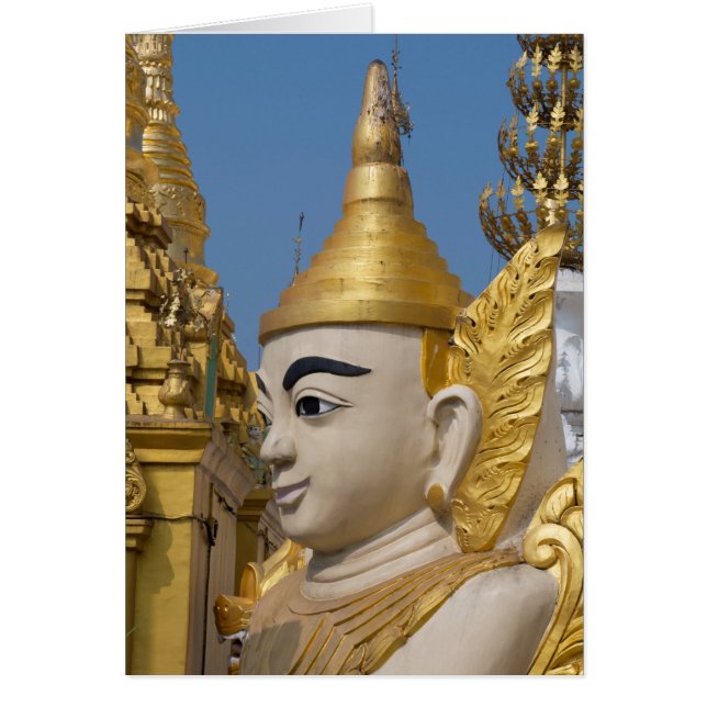 Profil de statue de Bouddha (Devant)