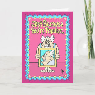 PROFIL FAIBLE Carte d'anniversaire