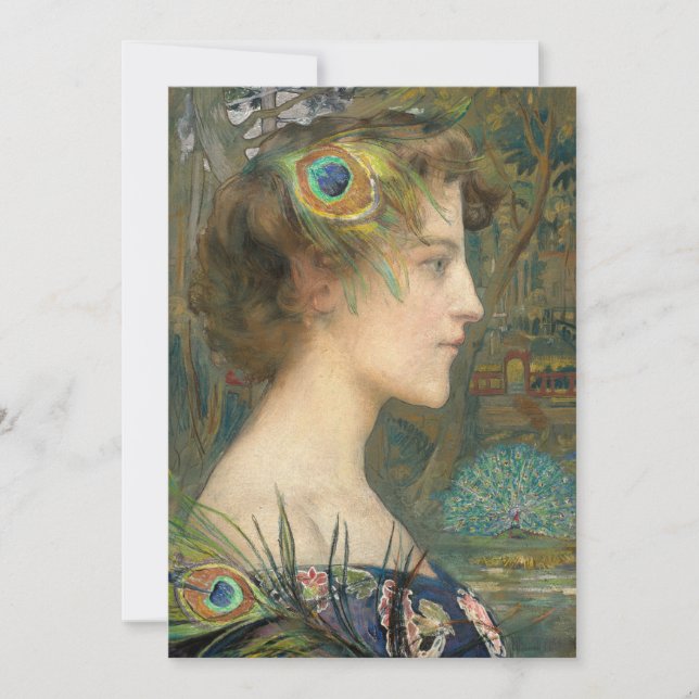 Profil Peacock | Edgard Maxence (Devant)