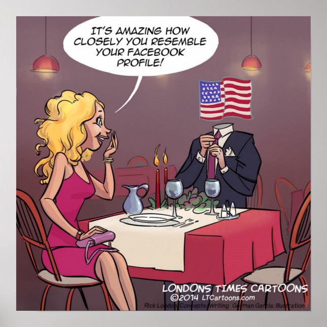 Profils des médias sociaux et Rencontre Poster amu (Devant)