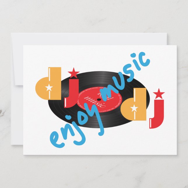 Profiter de la musique (Devant)