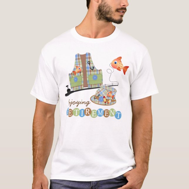 Profiter de la Retraite - T-Shirt Basique pour Hom (Devant)