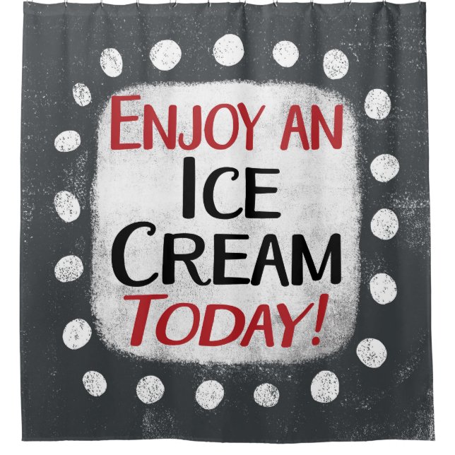 Profitez Aujourd'Hui D'Une Crème De Glace Rideau D (Devant)
