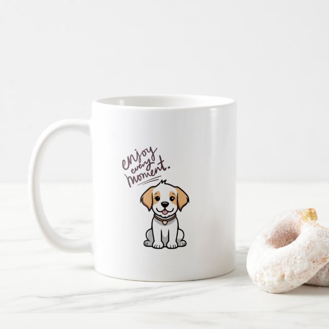 Profitez de chaque instant - Mug (Avec donut)