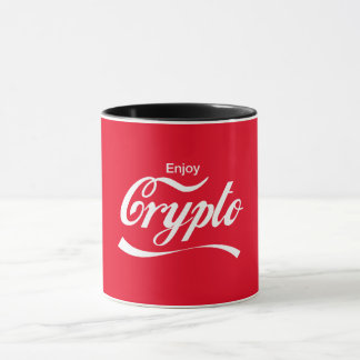 Profitez de Crypto Parody Mug