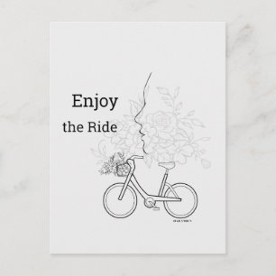 Profitez de la balade : Carte postale DAILYMIEN m