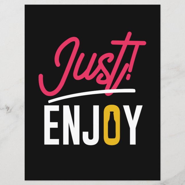 Profitez De La Bière (Devant)