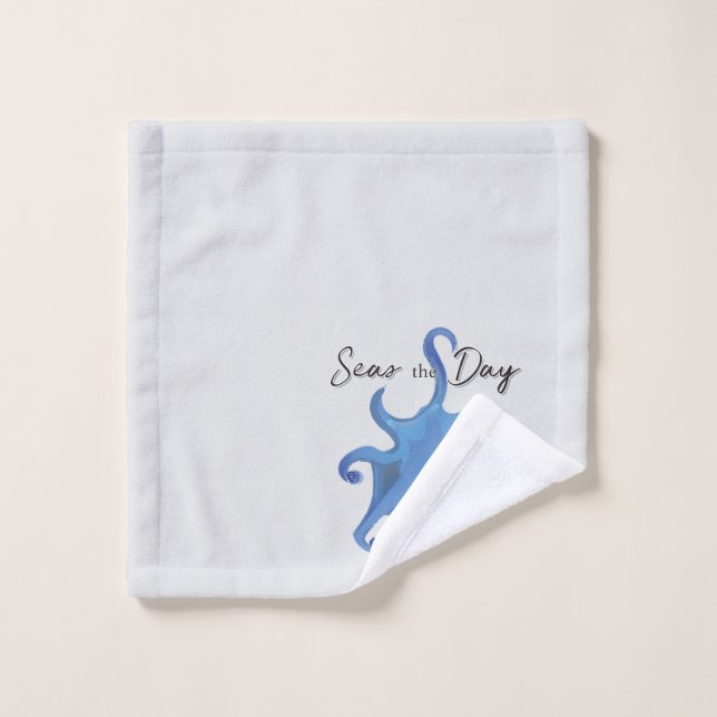 Profitez de la mer (Gant de toilette)