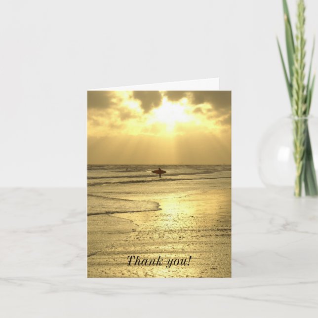 Profitez de la plage au Sunset Merci (Devant)