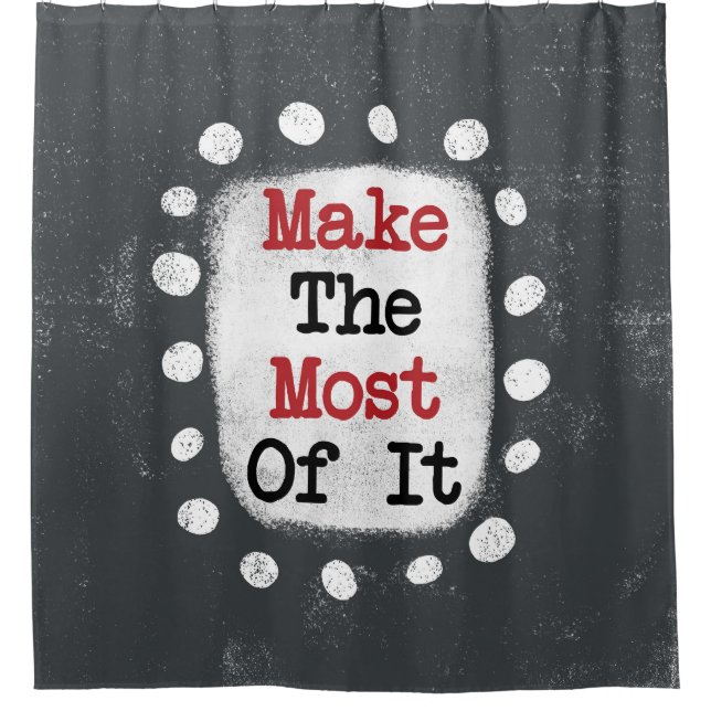 Profitez De Son Rideau De Douche (Devant)