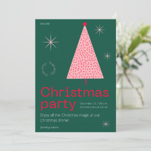 Profitez de toute la magie de Noël Invitation