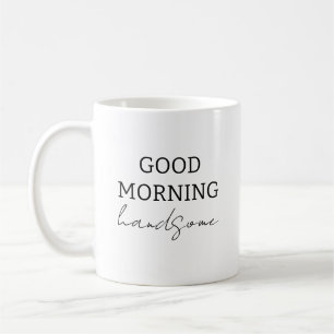 Profitez de votre café Beau Mug Bonne matinée, 