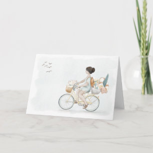 Profitez de votre carte de voeux pliée au jour le 