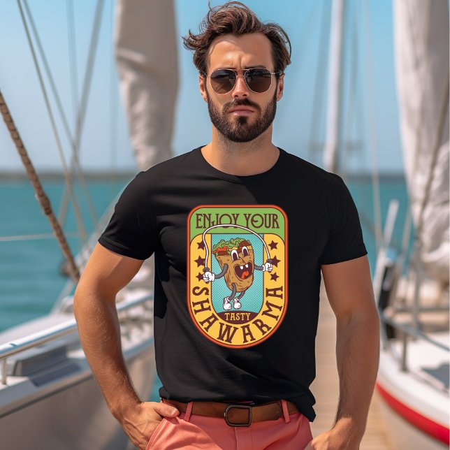 Profitez de votre T-shirt Shawarma (Créateur téléchargé)