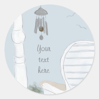 Profitez des Stickers Wind Chimes
