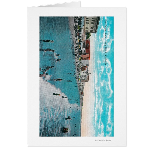 Profitez des vagues à Ocean BeachLong Beach, CA (Devant)