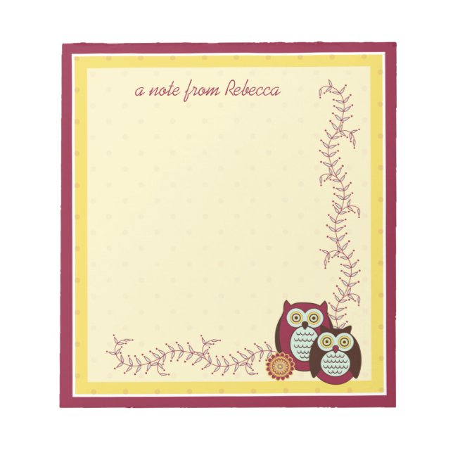 Profitez du Bloc-notes Sunshine (Devant)