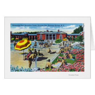 Profitez du centre de loisirs Spa Saratoga