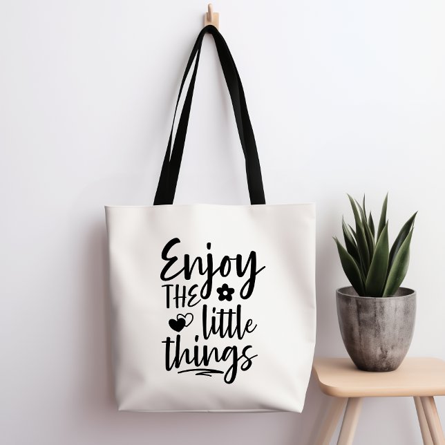 Profitez Du Sac fourre-tout Little Things (Créateur téléchargé)