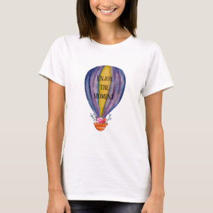 Profitez Du T-shirt Moment Watercolor Art