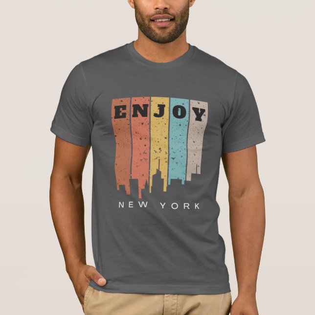 Profitez du T-shirt New York (Devant)