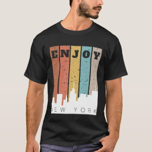 Profitez du T-shirt New York