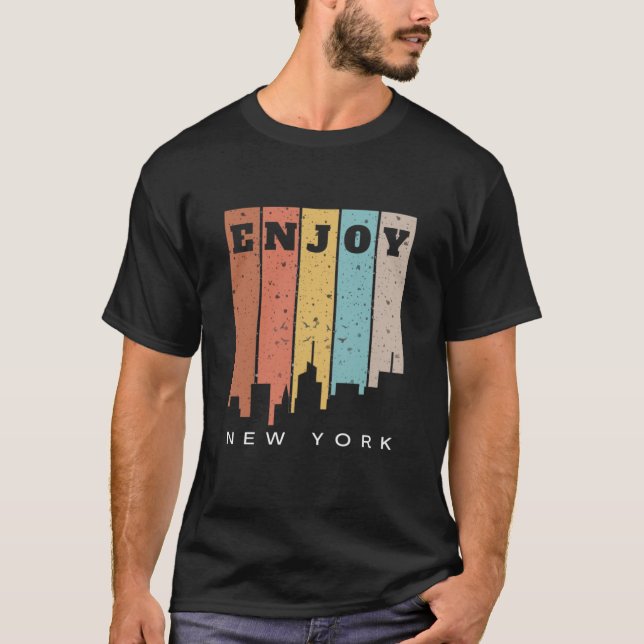 Profitez du T-shirt New York (Devant)