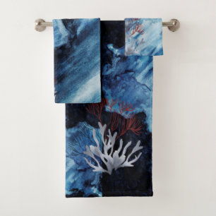 Profondeur bleue de la mer