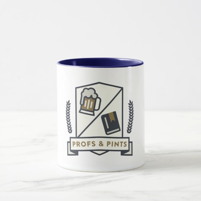 Profs et pintes de tasse de café (Centre)