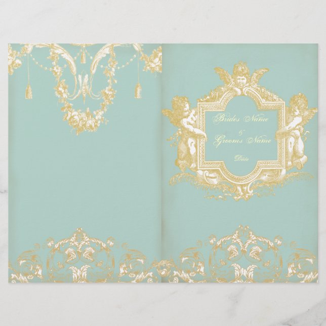 Prog Mariage Georgiana (Marie Antoinette Blue) (Devant)