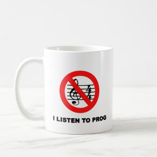 Prog Rock tasse de café