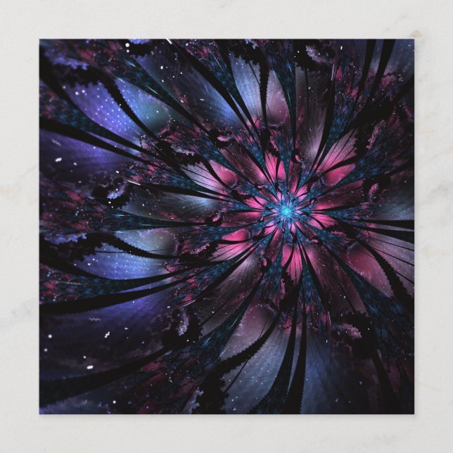 Programme Abstract fractal flower design (Devant)