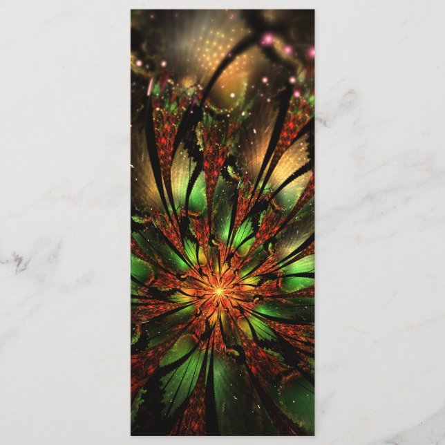 Programme Abstract fractal flower design.  (Devant)