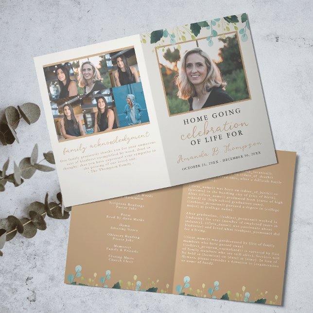 Programme Accueil Fête de la vie Service funéraire (Créateur téléchargé)