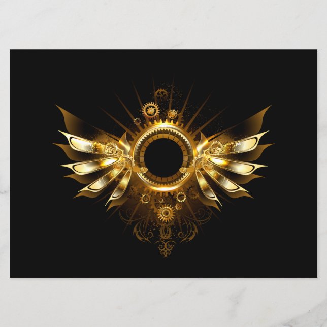 Programme Ailes de Steampunk (Devant)