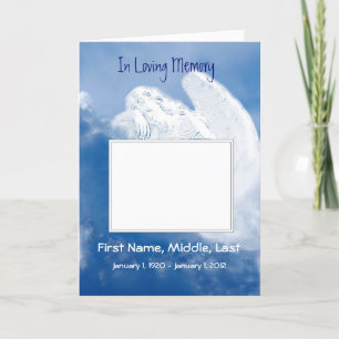 Programme Ange funèbre de programme, écriture sainte,