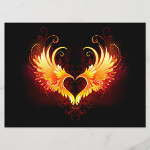 Programme Angel Fire Heart with Wings