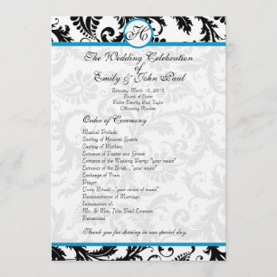 Programme Aqua Trim Black Mariage damassé