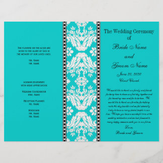 Programme Aqua White Mariage damassé